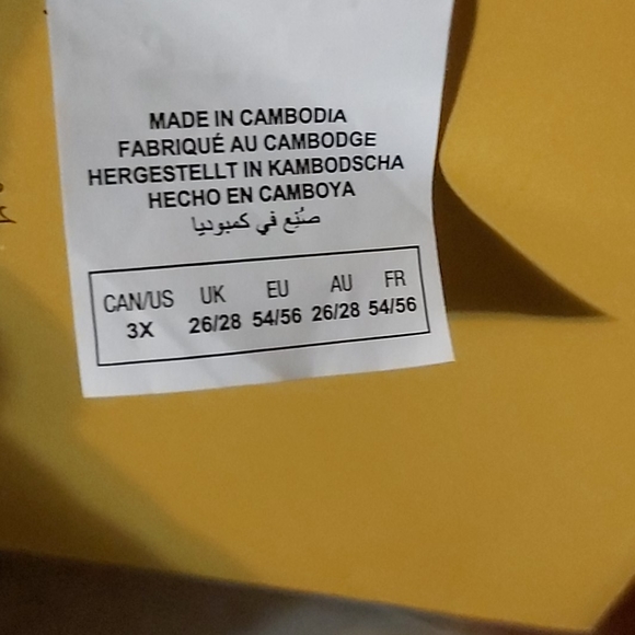 Penningtons In Every Story 3x Peplum top - Picture 5 of 5